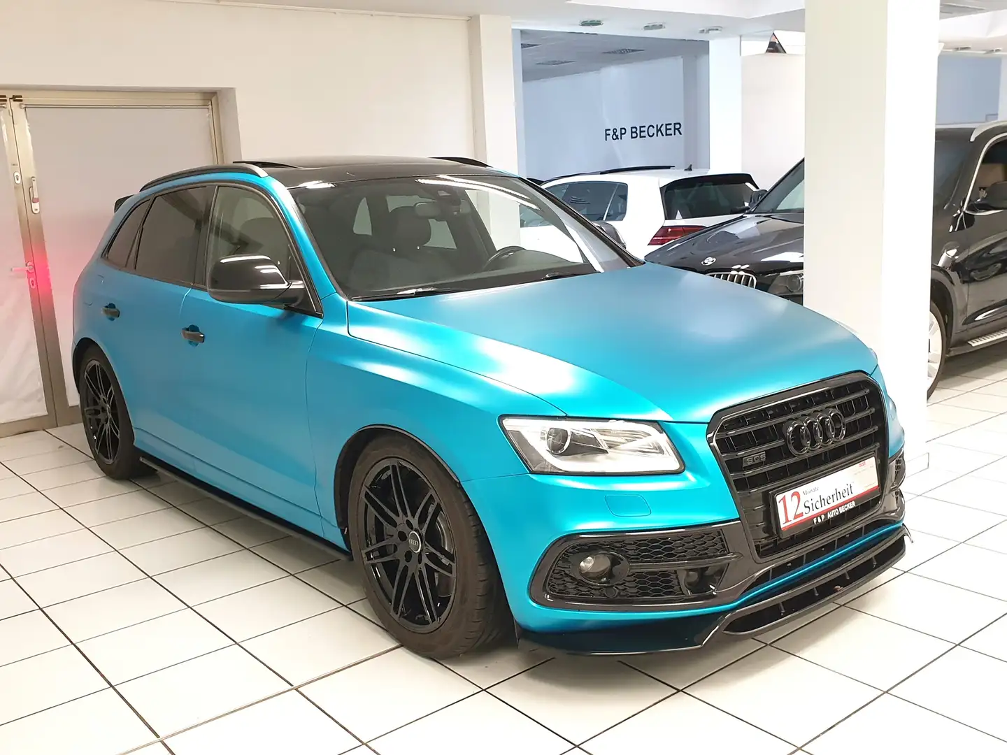 Audi SQ5 3.0 TDI Quattro Tiptronic 20 Zoll Pano B&O AHK Schwarz - 2