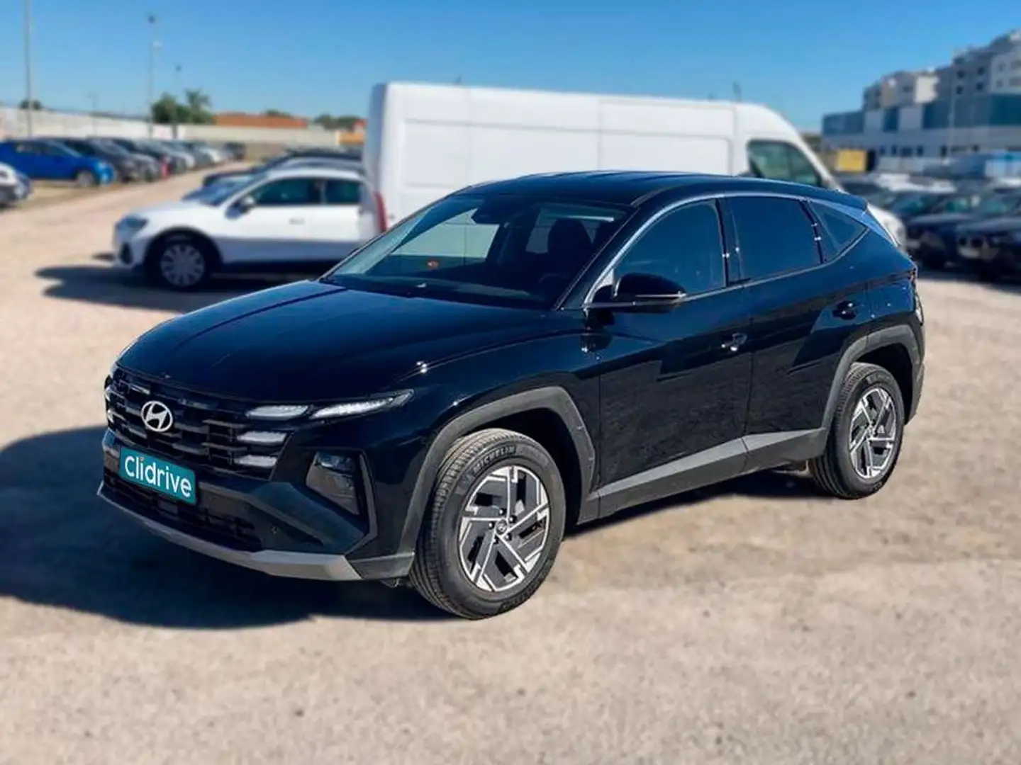 Hyundai TUCSON 1.6T 118kW (160CV) Klass Negro - 2