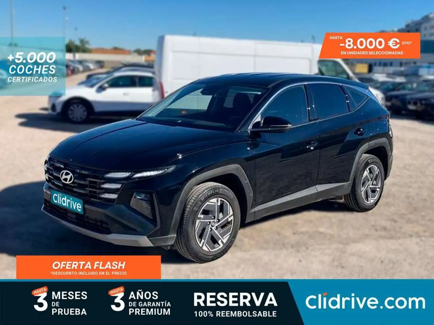 Hyundai TUCSON 1.6T 118kW (160CV) Klass Negro - 1