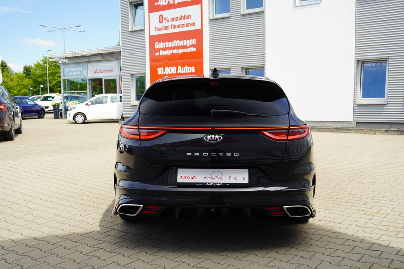 Kia ProCeed / pro_cee'd ProCeed GT 1.6 T-GDI LED ACC Kamera Keyless JBL — photo 7