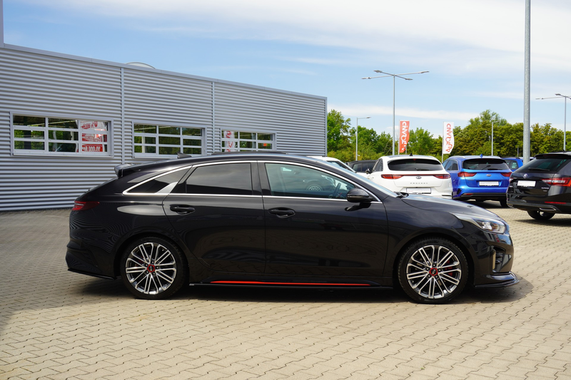 Kia ProCeed / pro_cee'd ProCeed GT 1.6 T-GDI LED ACC Kamera Keyless JBL — photo 5