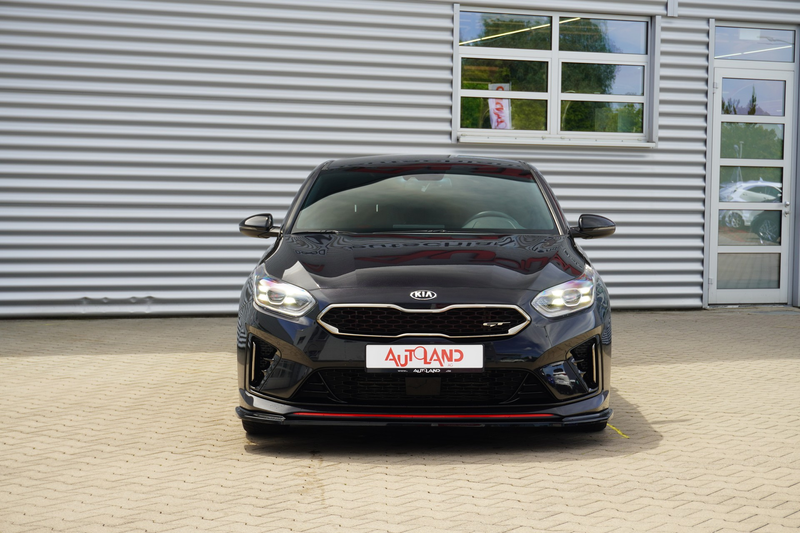 Kia ProCeed / pro_cee'd ProCeed GT 1.6 T-GDI LED ACC Kamera Keyless JBL — photo 3