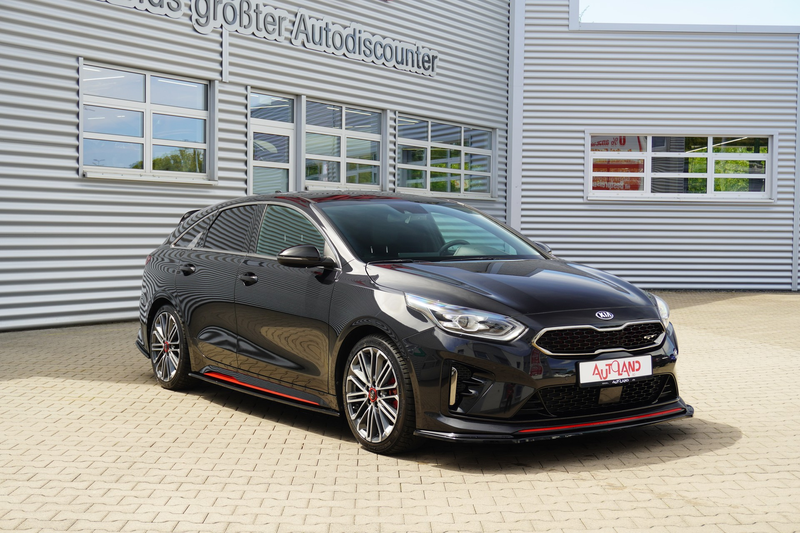 Kia ProCeed / pro_cee'd ProCeed GT 1.6 T-GDI LED ACC Kamera Keyless JBL — photo 4
