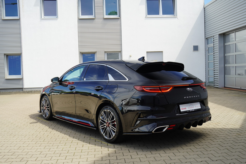 Kia ProCeed / pro_cee'd ProCeed GT 1.6 T-GDI LED ACC Kamera Keyless JBL — photo 8