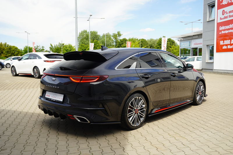 Kia ProCeed / pro_cee'd ProCeed GT 1.6 T-GDI LED ACC Kamera Keyless JBL — photo 6