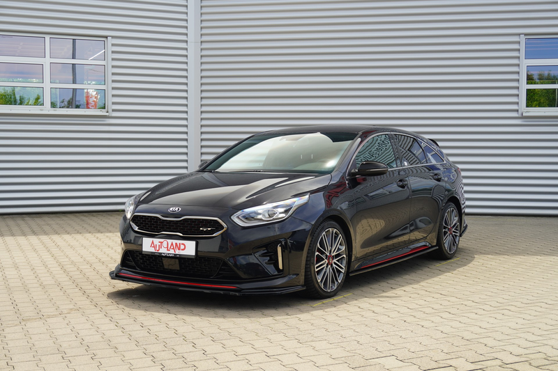 Kia ProCeed / pro_cee'd ProCeed GT 1.6 T-GDI LED ACC Kamera Keyless JBL — photo 2
