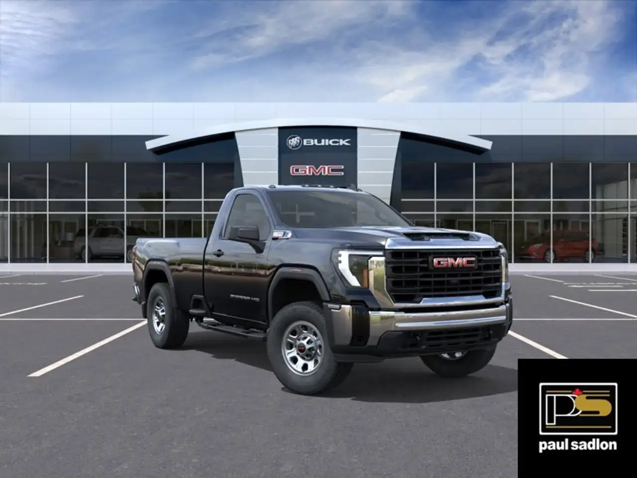 2026 GMC Sierra 3500HD