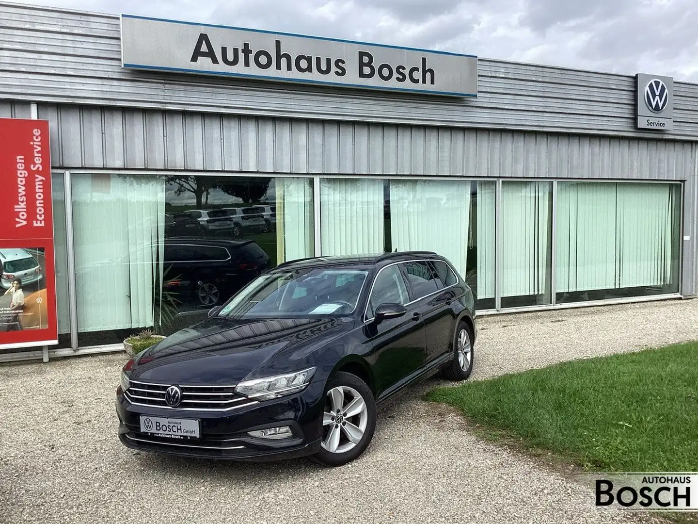Volkswagen Passat Variant 2.0 TDI Business DSG Standheizung Negro - 2