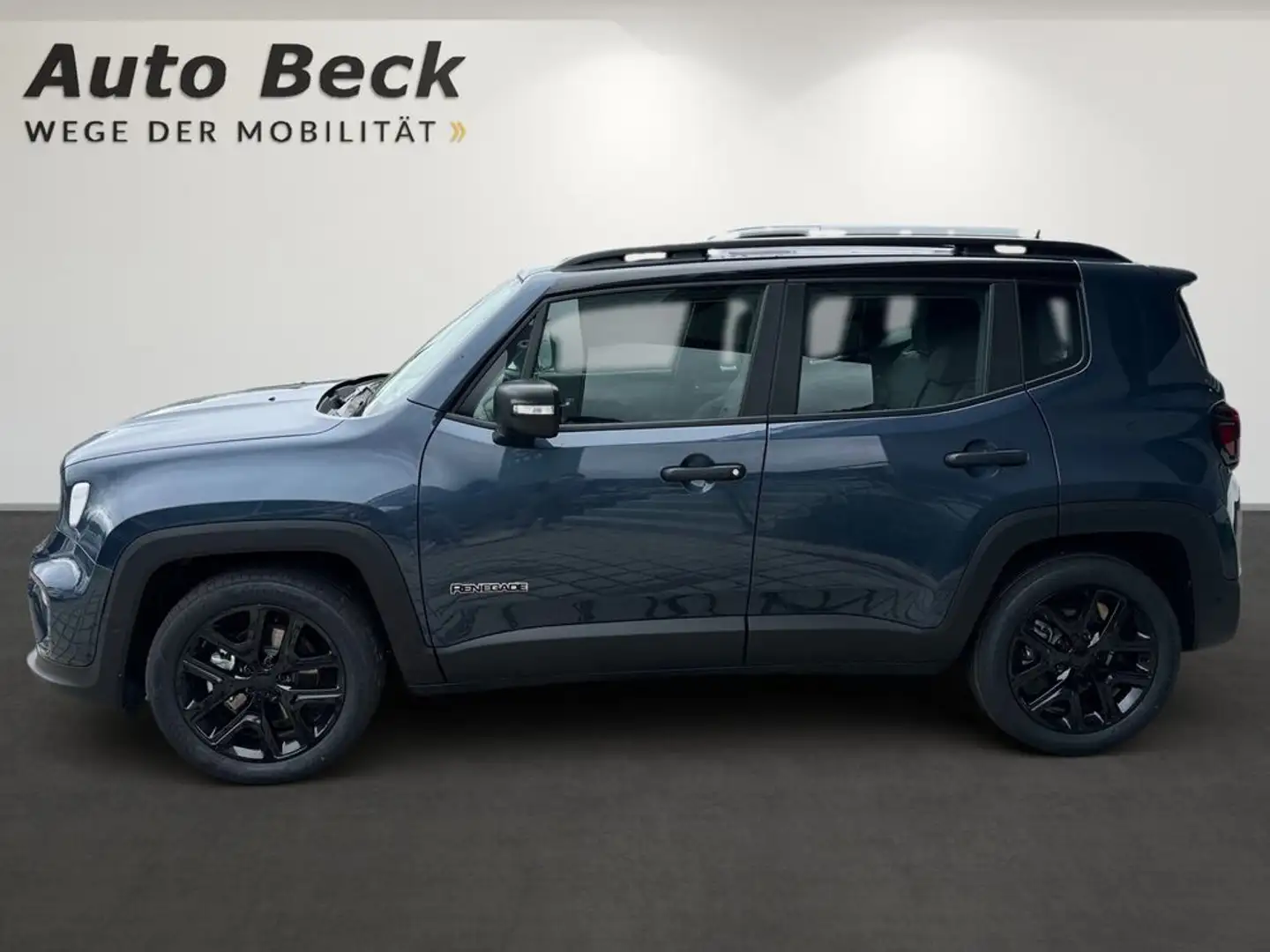 Jeep Renegade 1.5 e-Hybrid Summit *Lederausstattung* Blau - 2