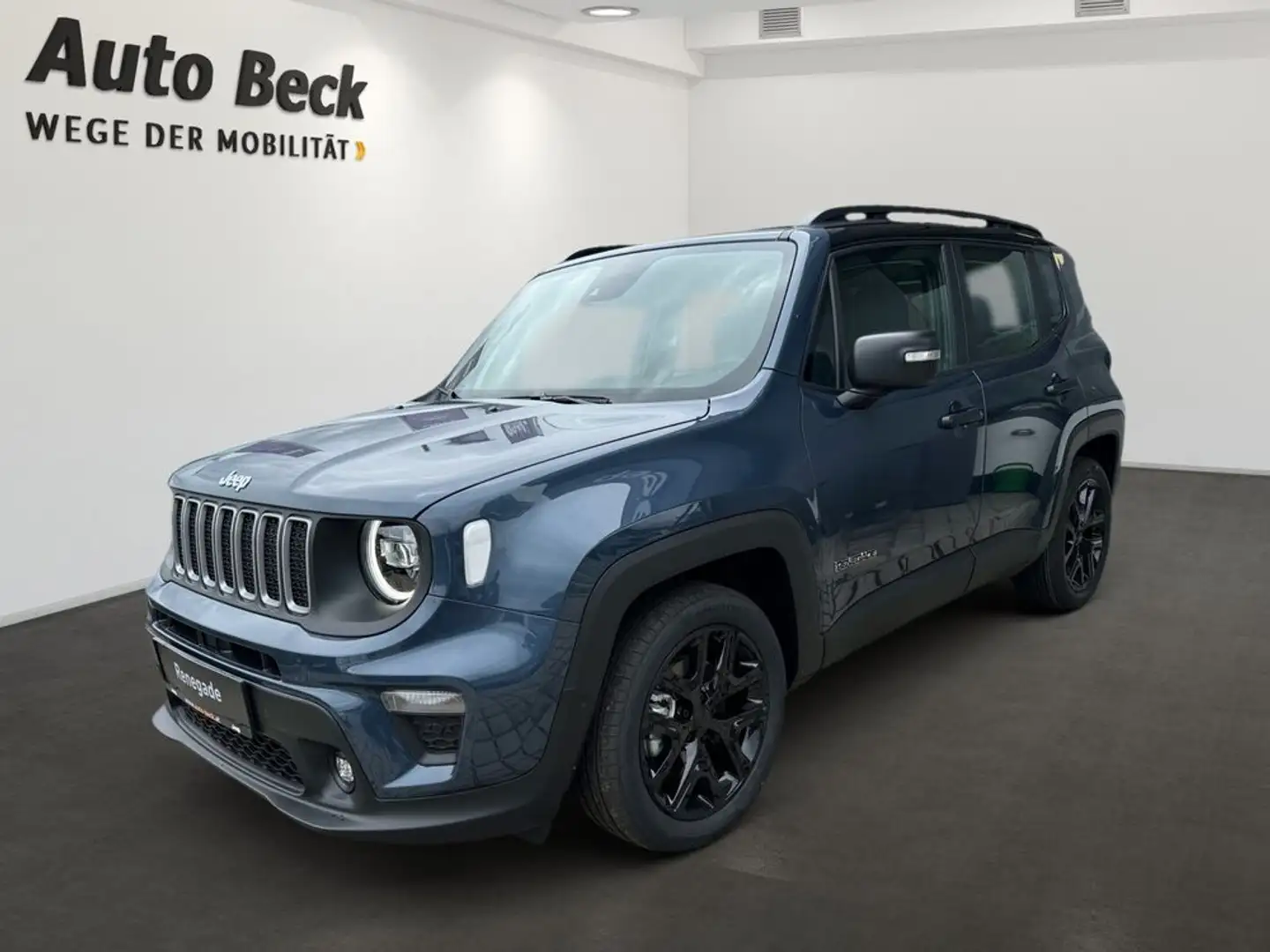 Jeep Renegade 1.5 e-Hybrid Summit *Lederausstattung* Blau - 1