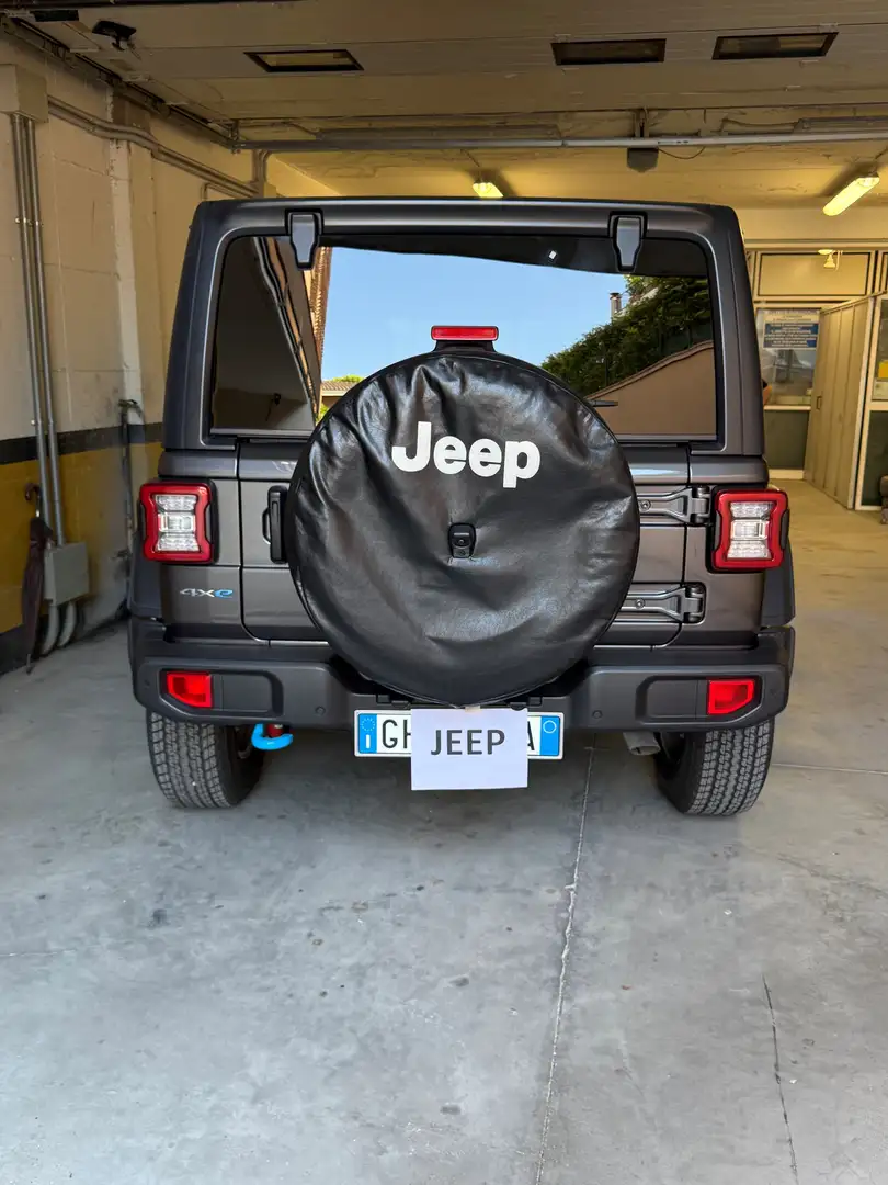 Jeep Wrangler Wrangler Unlimited 2.0 atx phev Rubicon 4xe auto Blu/Azzurro - 2