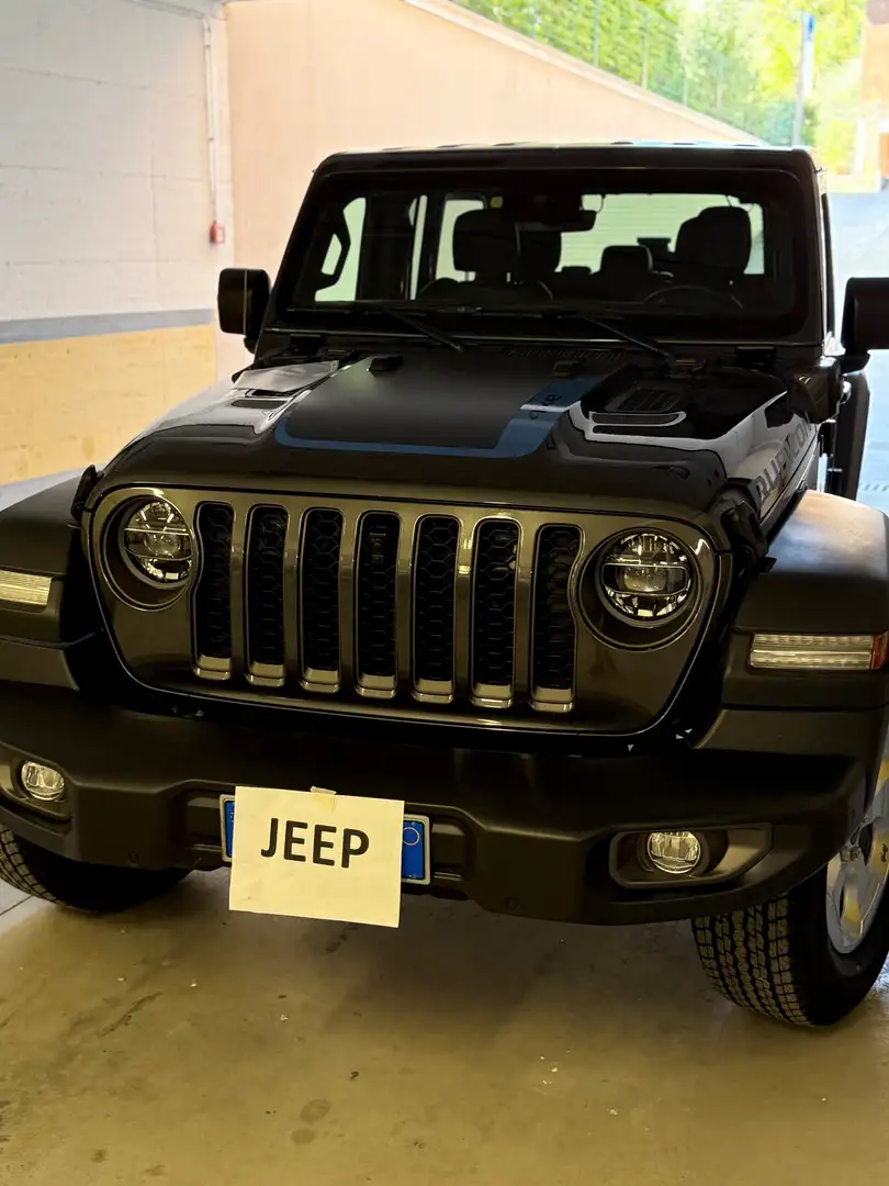 Jeep Wrangler Wrangler Unlimited 2.0 atx phev Rubicon 4xe auto Blu/Azzurro - 1