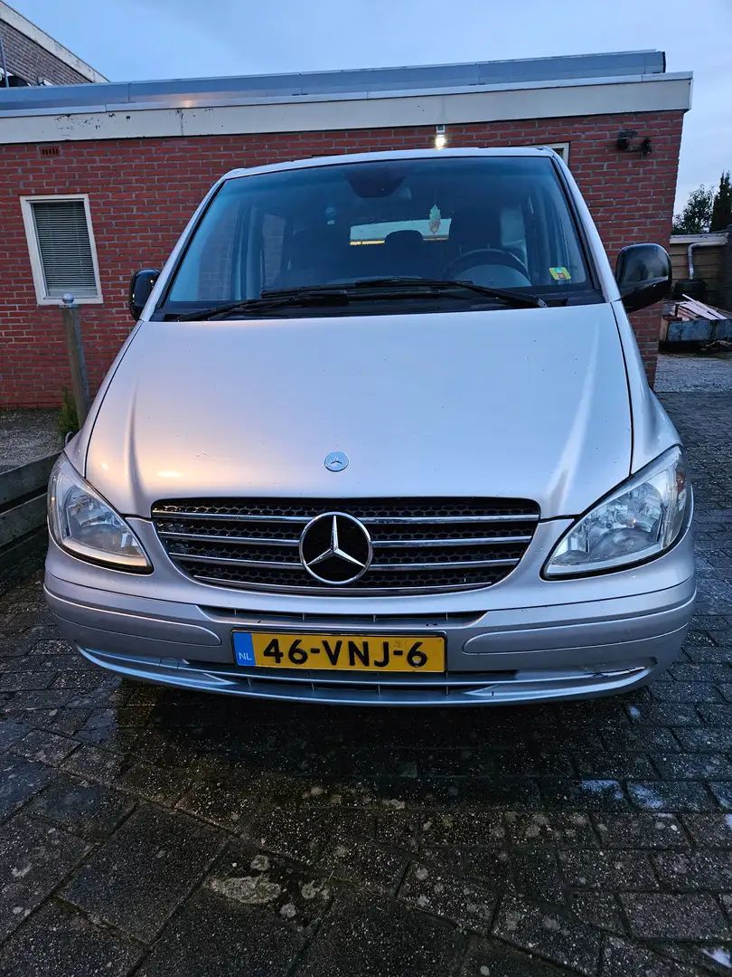 Mercedes-Benz Vito Vito 320 L.DC lux Srebrny - 1