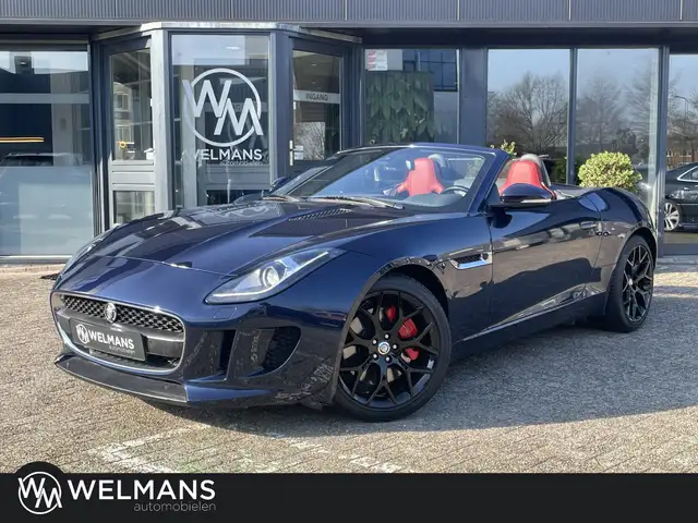 Jaguar F-Type 3.0 V6 400 PK Convertible Sportstoelen | 19 inch |