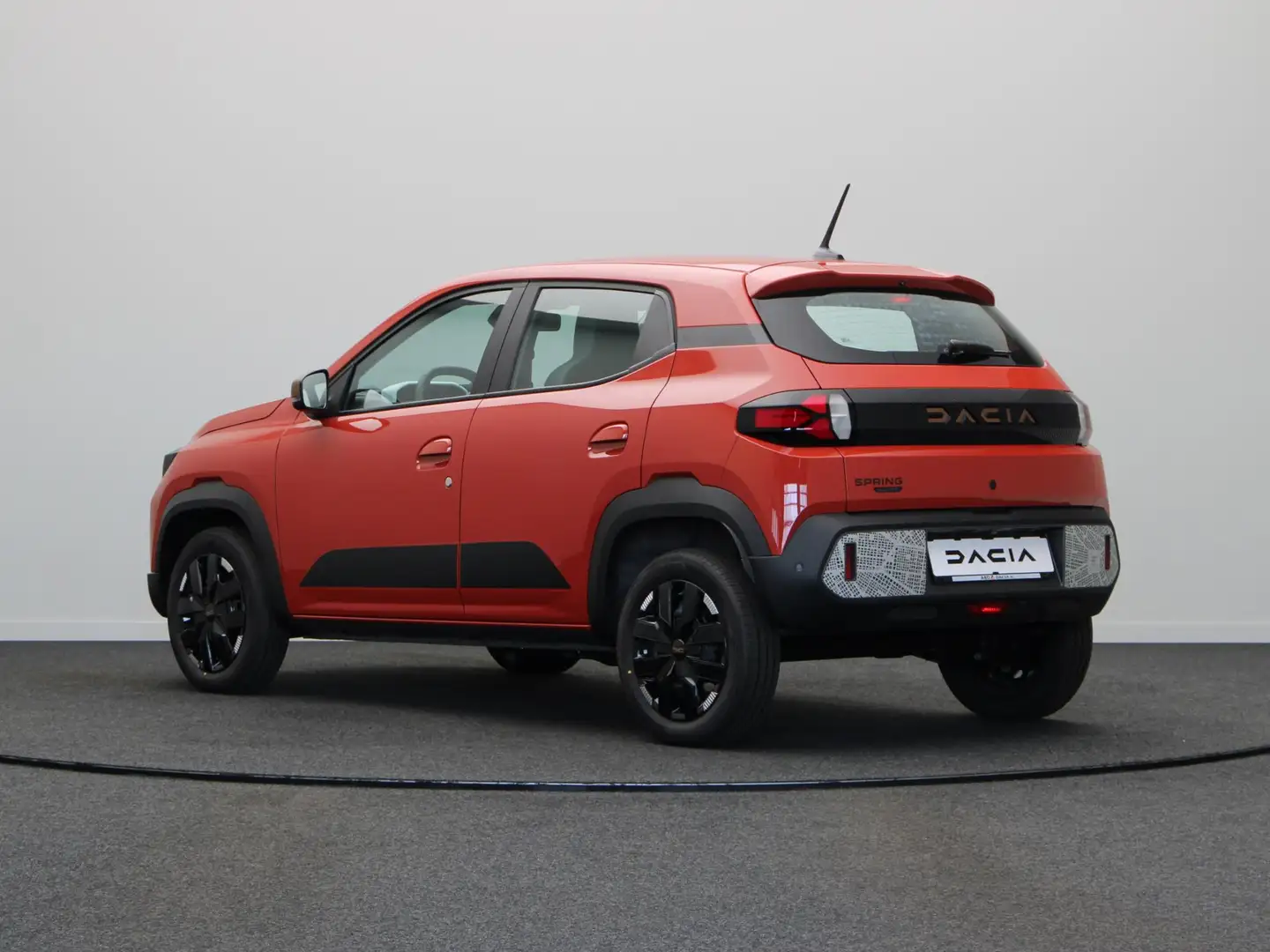 Dacia Spring Extreme 65 26.8 kWh | DEMO VOORDEEL! | Airconditio Rood - 2