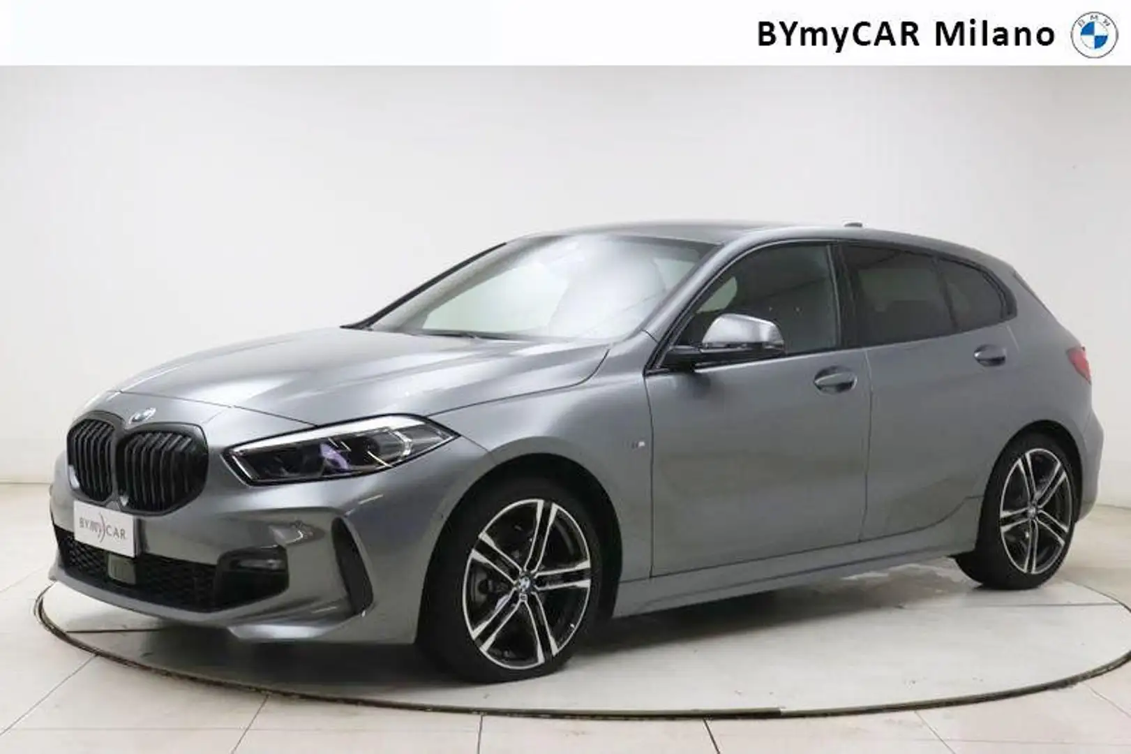 BMW 118 d Msport auto Grigio - 1