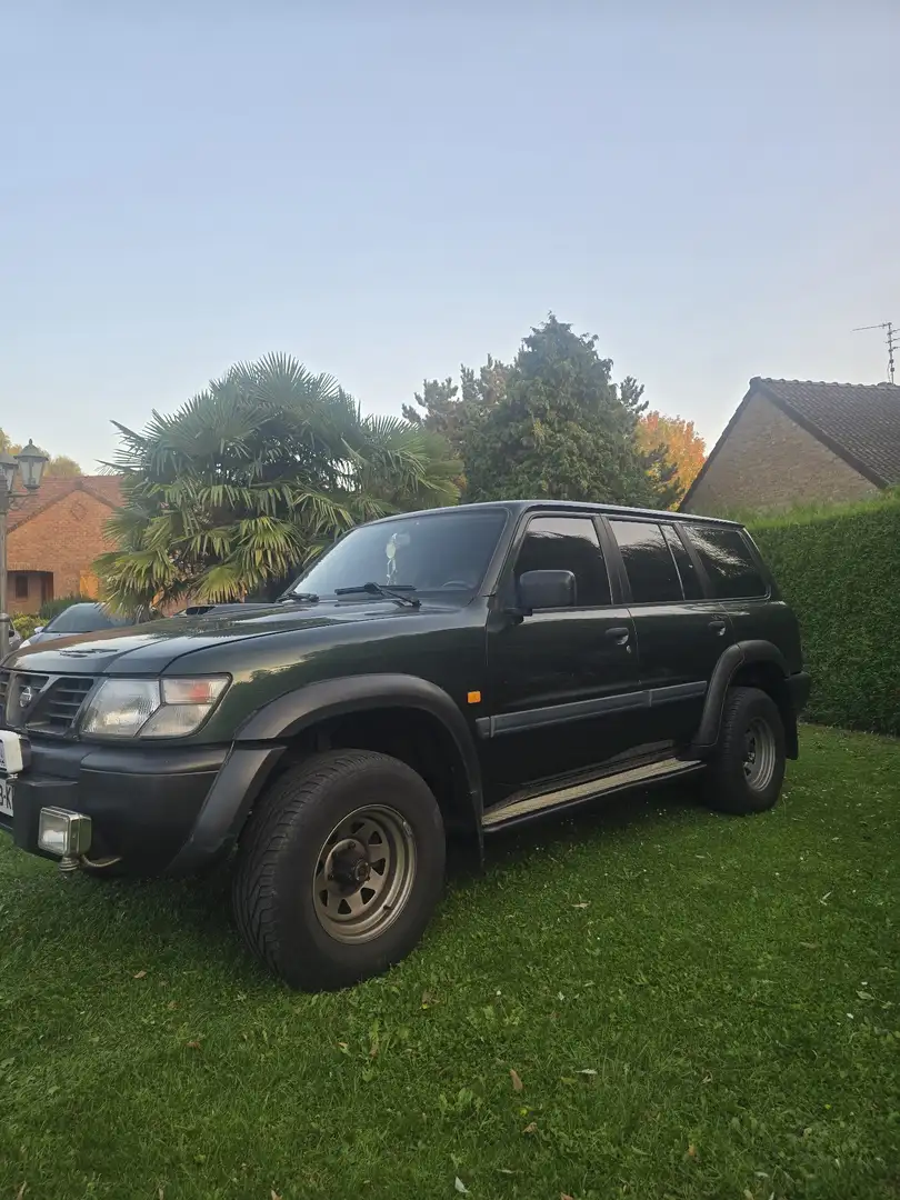 Nissan Patrol 2.8 TD6 Y1 Long Sport Vert - 2