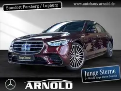 Mercedes-Benz S 580 4M Lang AMG Line 360° Pano AIRM Fahrass P. AMG Styling/Distronic/KeylessGo/Autom./Klima/Sitzhzg./LED/AIRMATIC DC