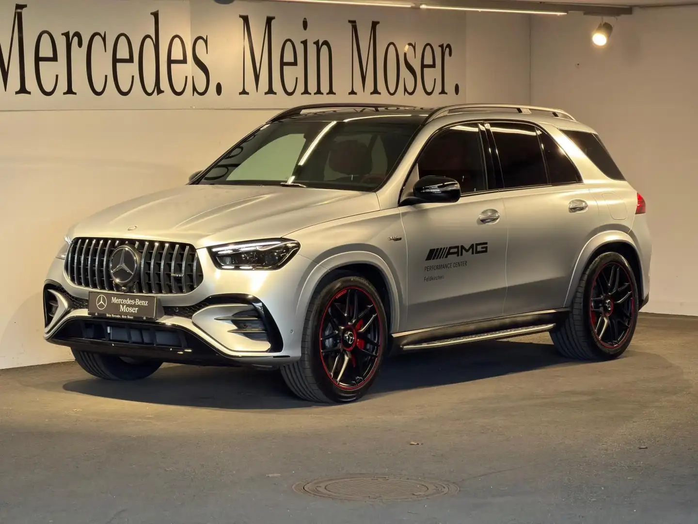 Mercedes-Benz GLE 53 AMG AMG GLE 53 HYBRID 4MATIC+ *Arctic Edit.* Silber - 2