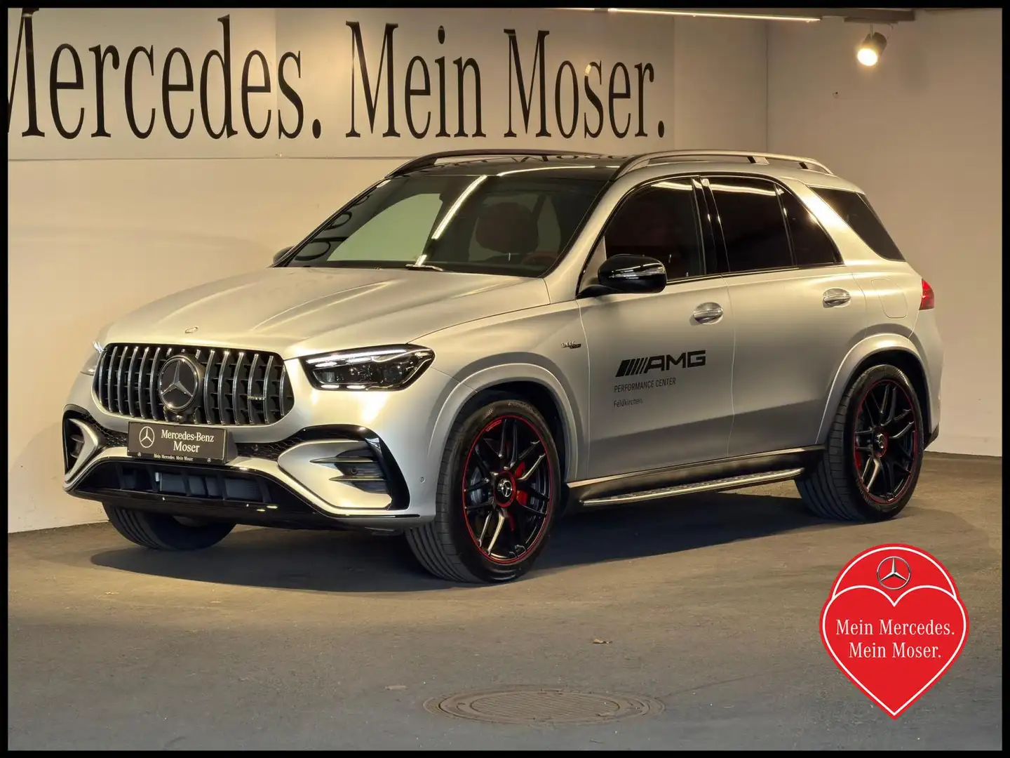 Mercedes-Benz GLE 53 AMG AMG GLE 53 HYBRID 4MATIC+ *Arctic Edit.* Silber - 1