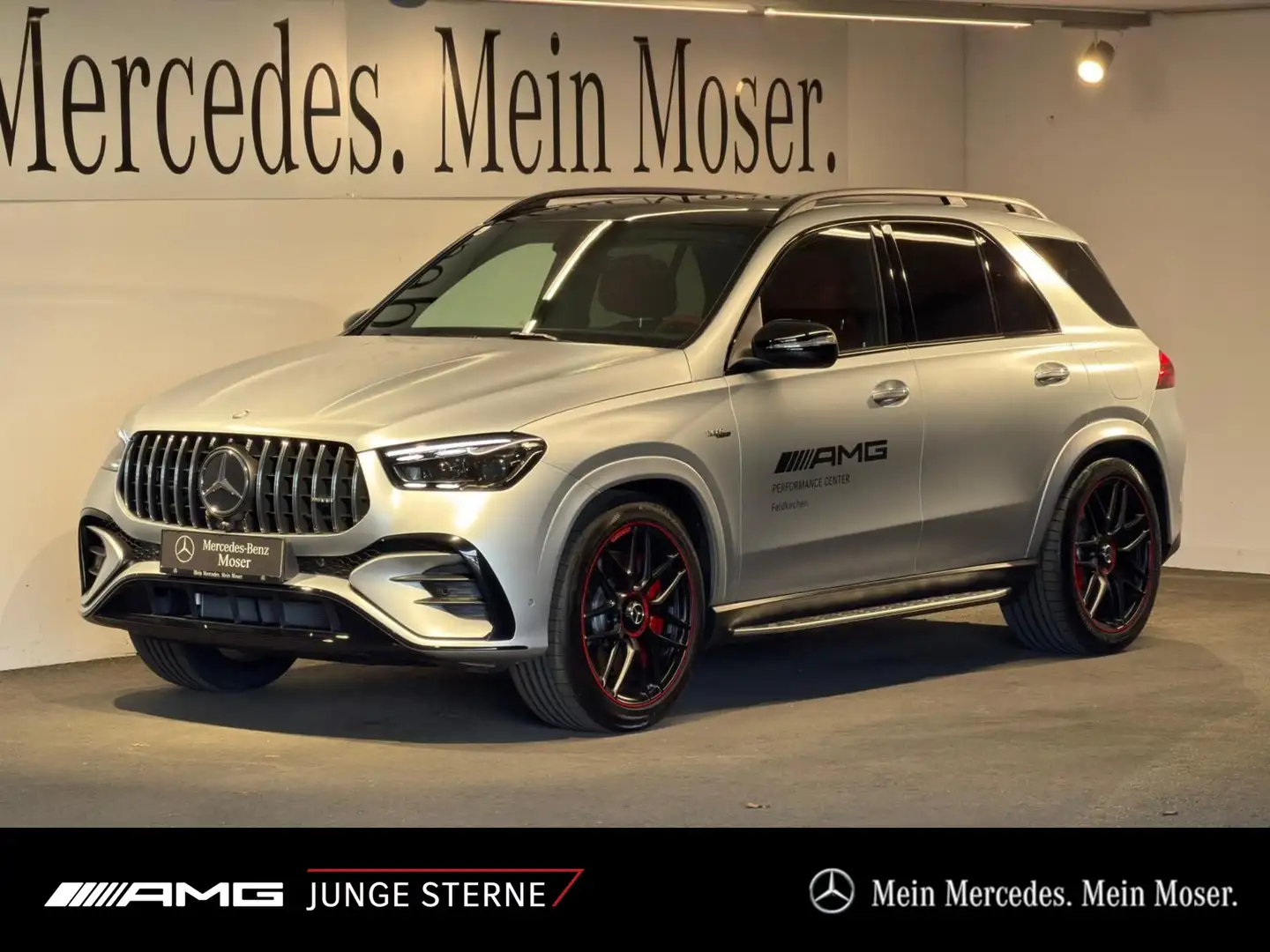 Mercedes-Benz GLE 53 AMG Mercedes-AMG GLE 53 HYBRID 4MATIC+ *Arctic Edit.* Silber - 1