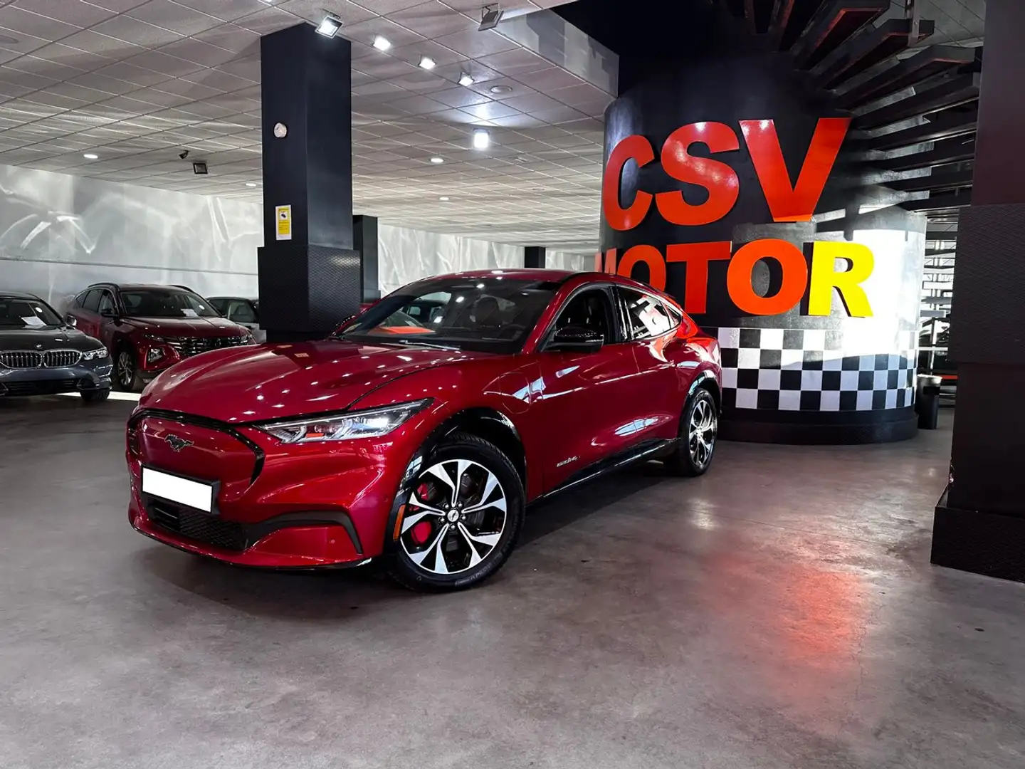 Ford Mustang AWD Rango extendido Rojo - 2