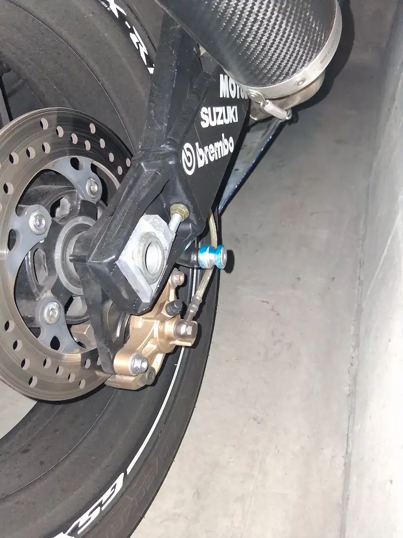 Suzuki GSX-R 1000 Blu/Azzurro - 2