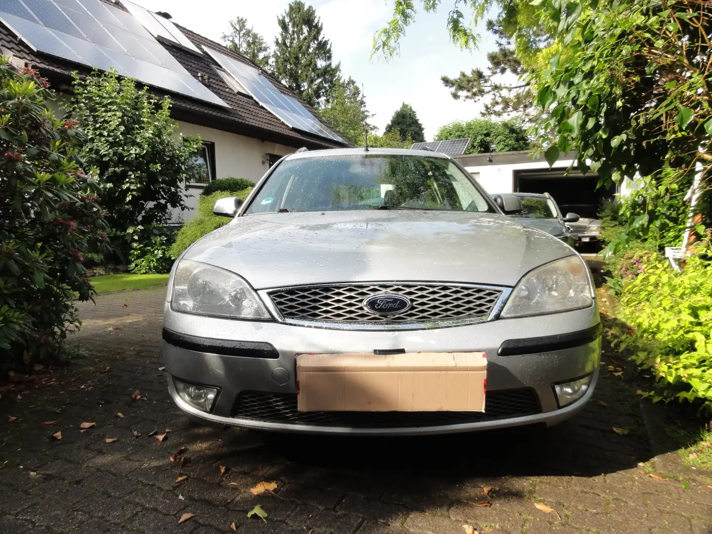 Ford Mondeo Mondeo 1.8 Turnier Titanium Gümüş rengi - 1