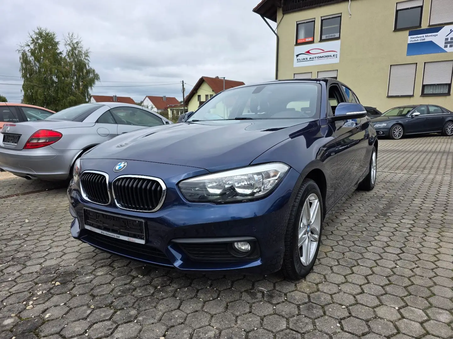 BMW 116 d Baureihe 1 Lim. 5-trg / Advantage / TÜV NEU Bleu - 1