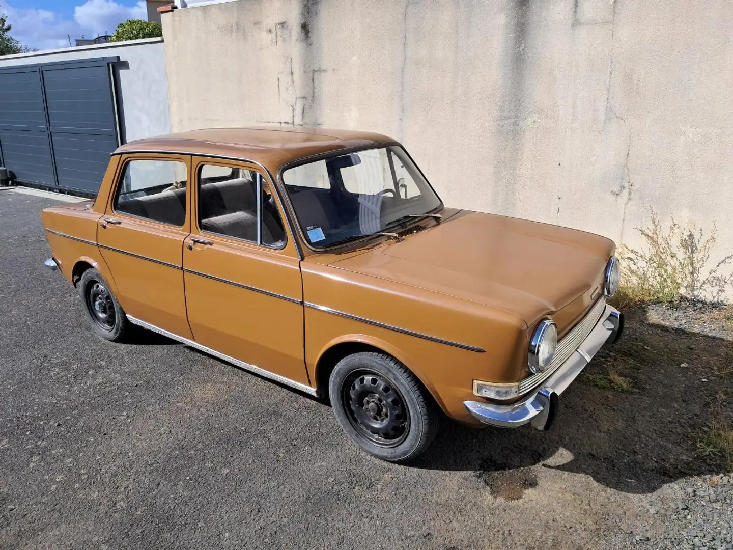 Autres SIMCA 1000 Brun - 1