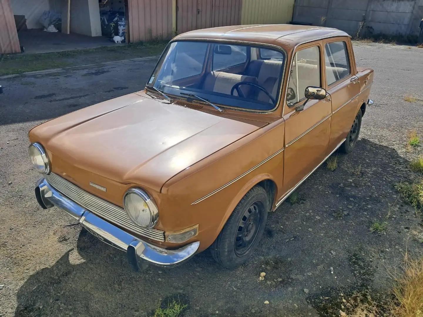 Autres SIMCA 1000 Brun - 2