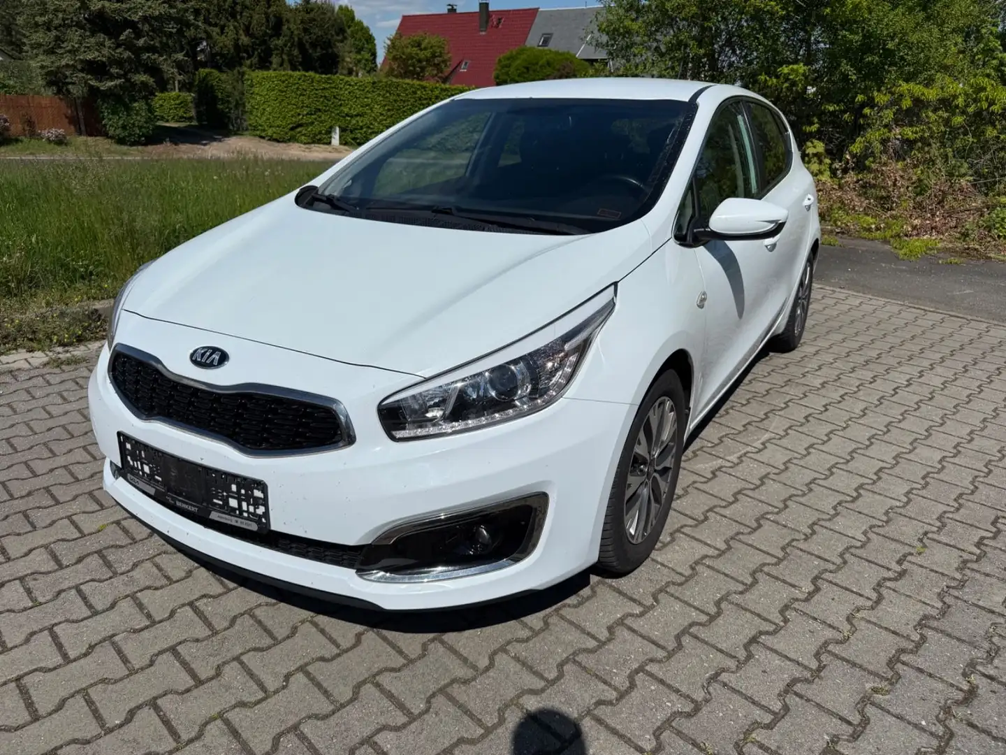 Kia Ceed / cee'd Ceed 1.6CRDi Dream Team Premium+ Navi/Kamera/SHZ White - 1