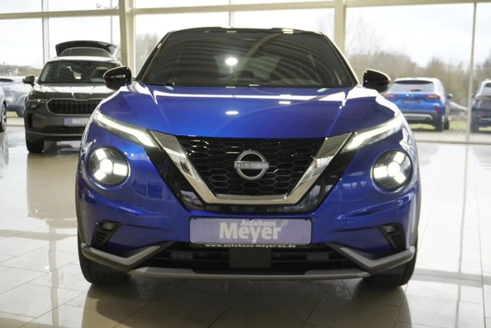Nissan Juke N-Design 1.0 DIG-T 19*Alu/Navi/LED/Kamera   ** Blue - 2