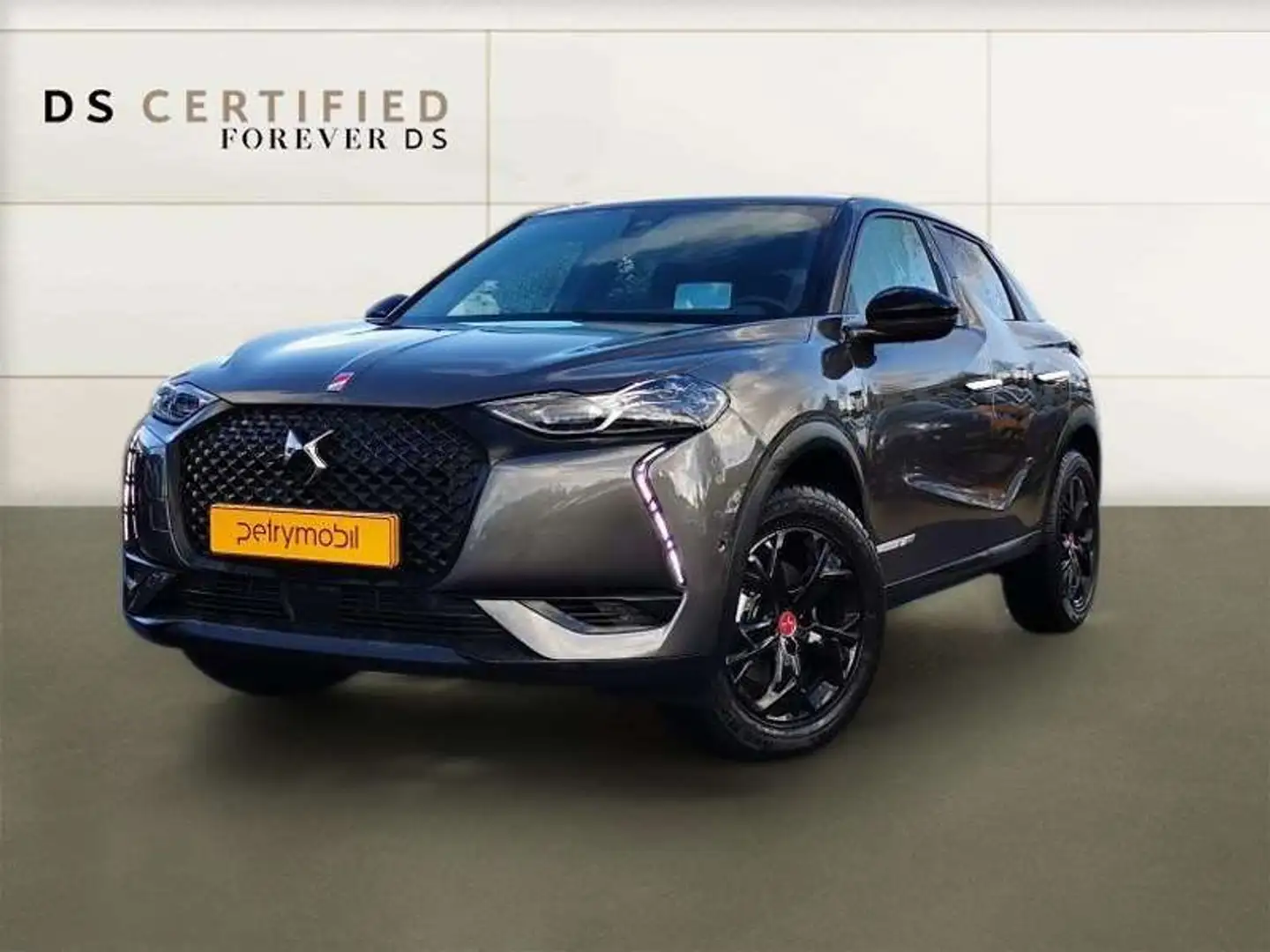 DS Automobiles DS 3 3 Crossback Performance Line siva - 1