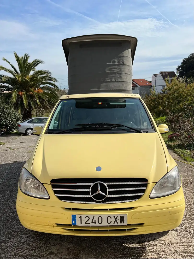 Mercedes-Benz Viano 2.2CDI Fun Larga Yellow - 2