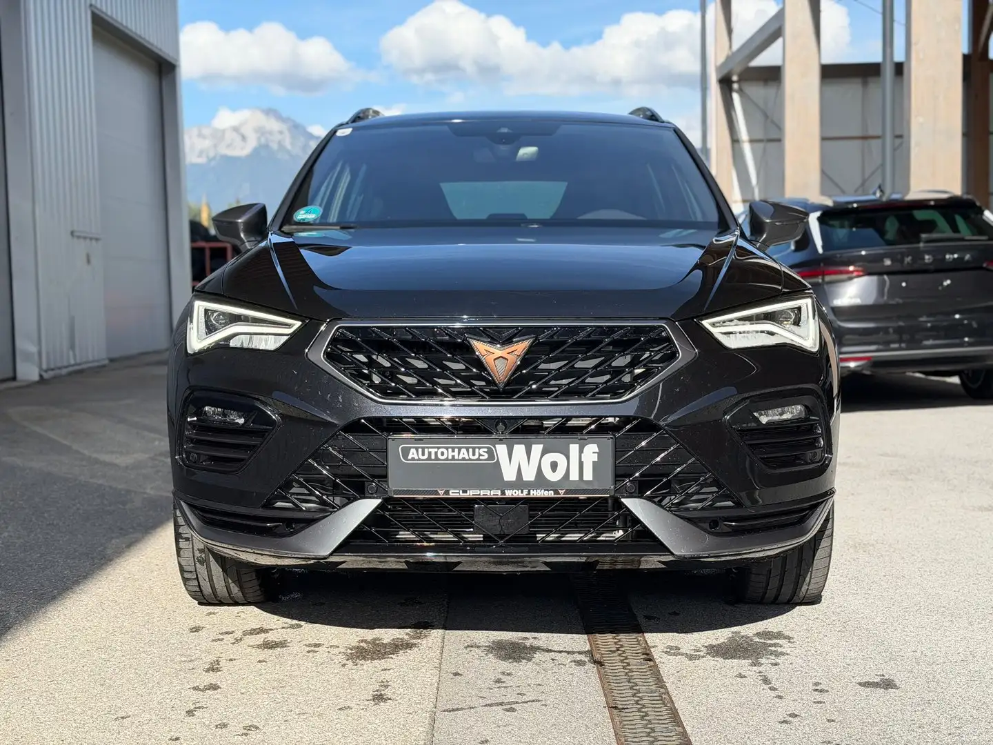 CUPRA Ateca 1.5 TSI DSG 150 Schwarz - 2