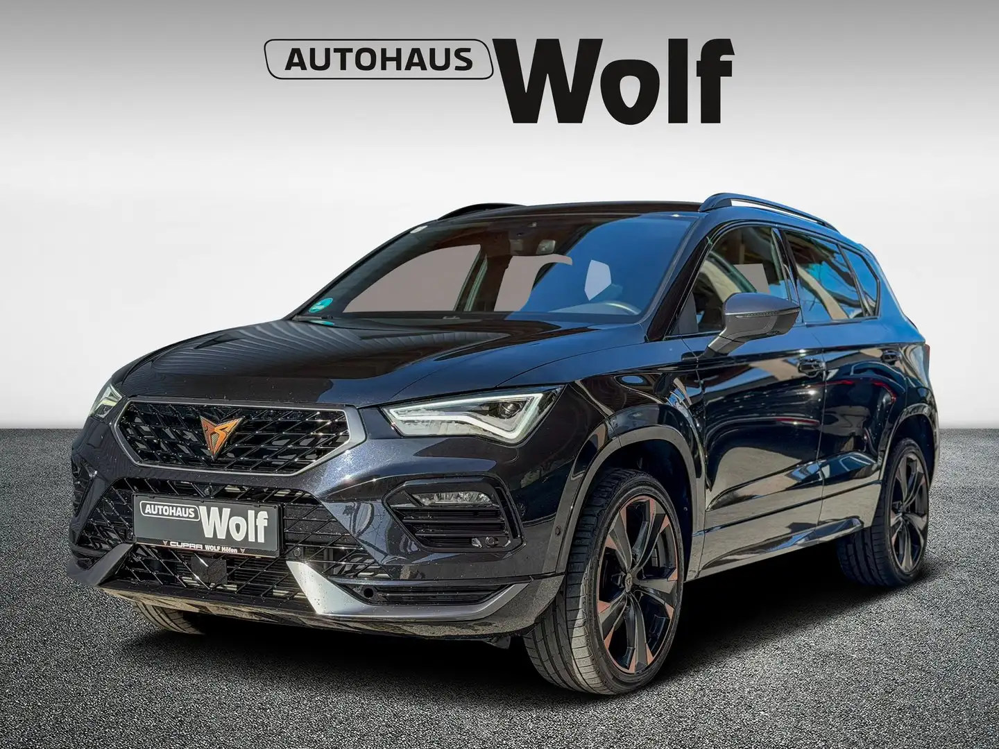 CUPRA Ateca 1.5 TSI DSG 150 Schwarz - 1
