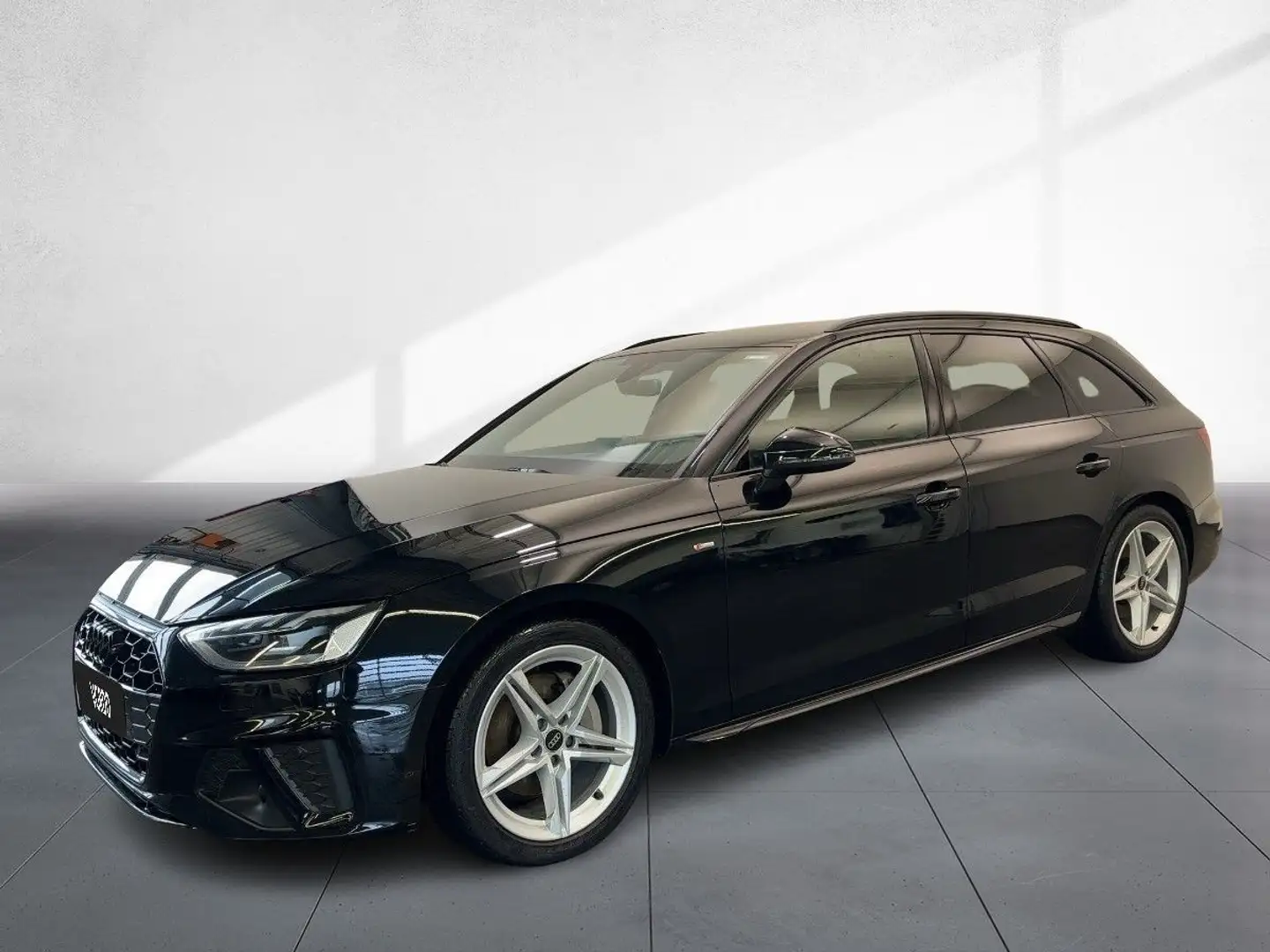 Audi A4 40 TDI Q. S-line HUD Navi LED DAB Noir - 2