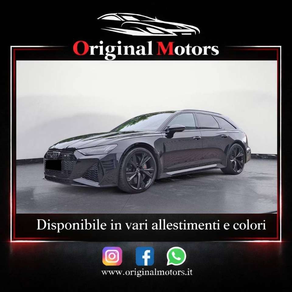 Audi RS6 NUOVA AUDI RS6/TIPTRONIC/HEAD-UP/CARBOCERAMICI