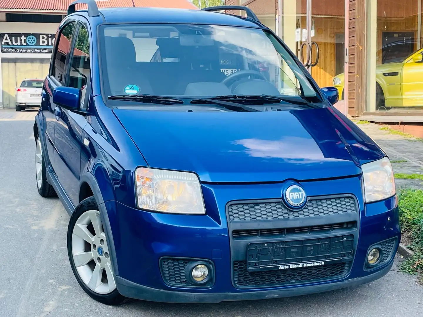 Fiat Panda 1.4 16V 100HP Blau - 1