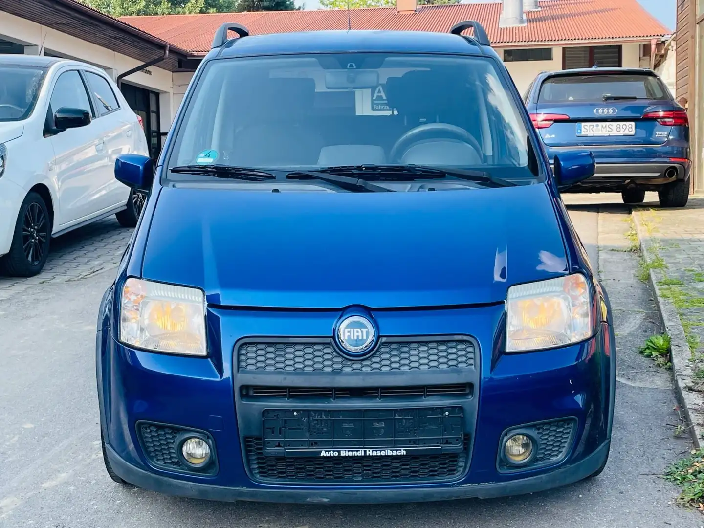 Fiat Panda 1.4 16V 100HP Blau - 2