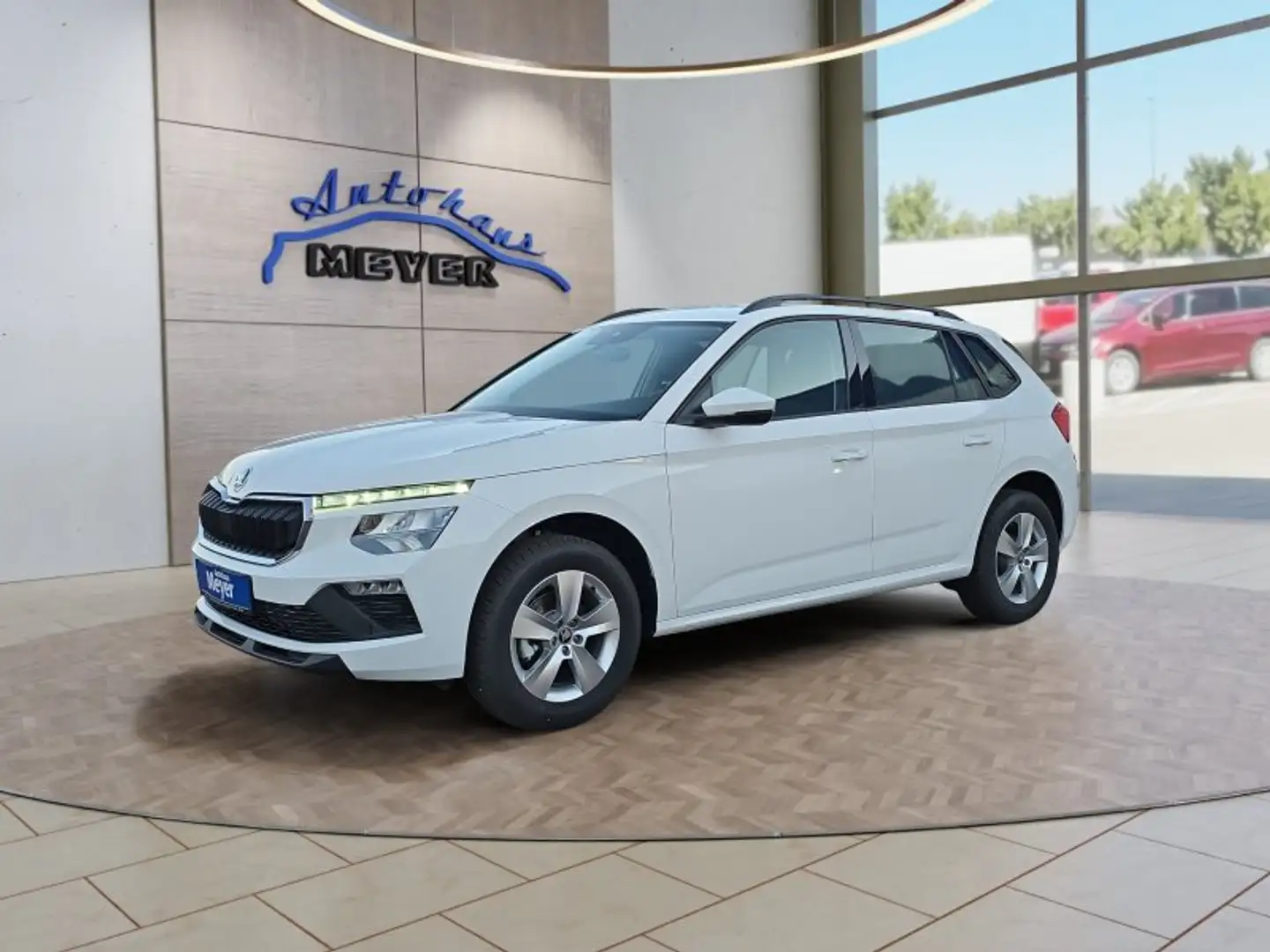 Skoda Kamiq 1,0TSI 115PS 16*Alu/LED/Temp/SmartLink      ** Blanc - 1