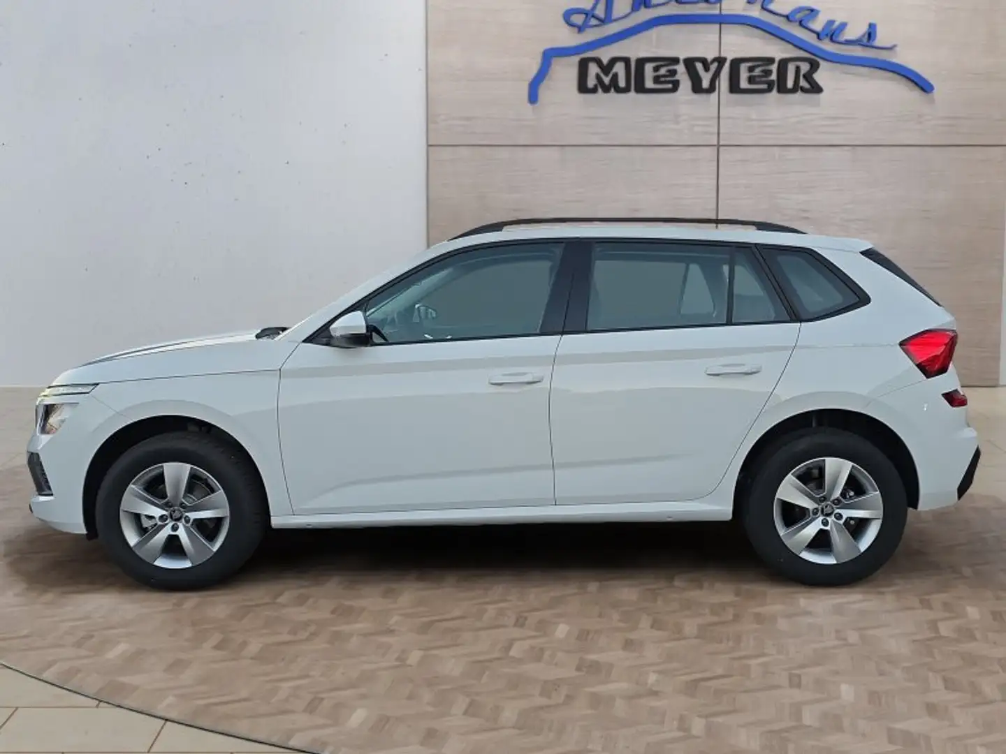 Skoda Kamiq 1,0TSI 115PS 16*Alu/LED/Temp/SmartLink      ** Blanc - 2