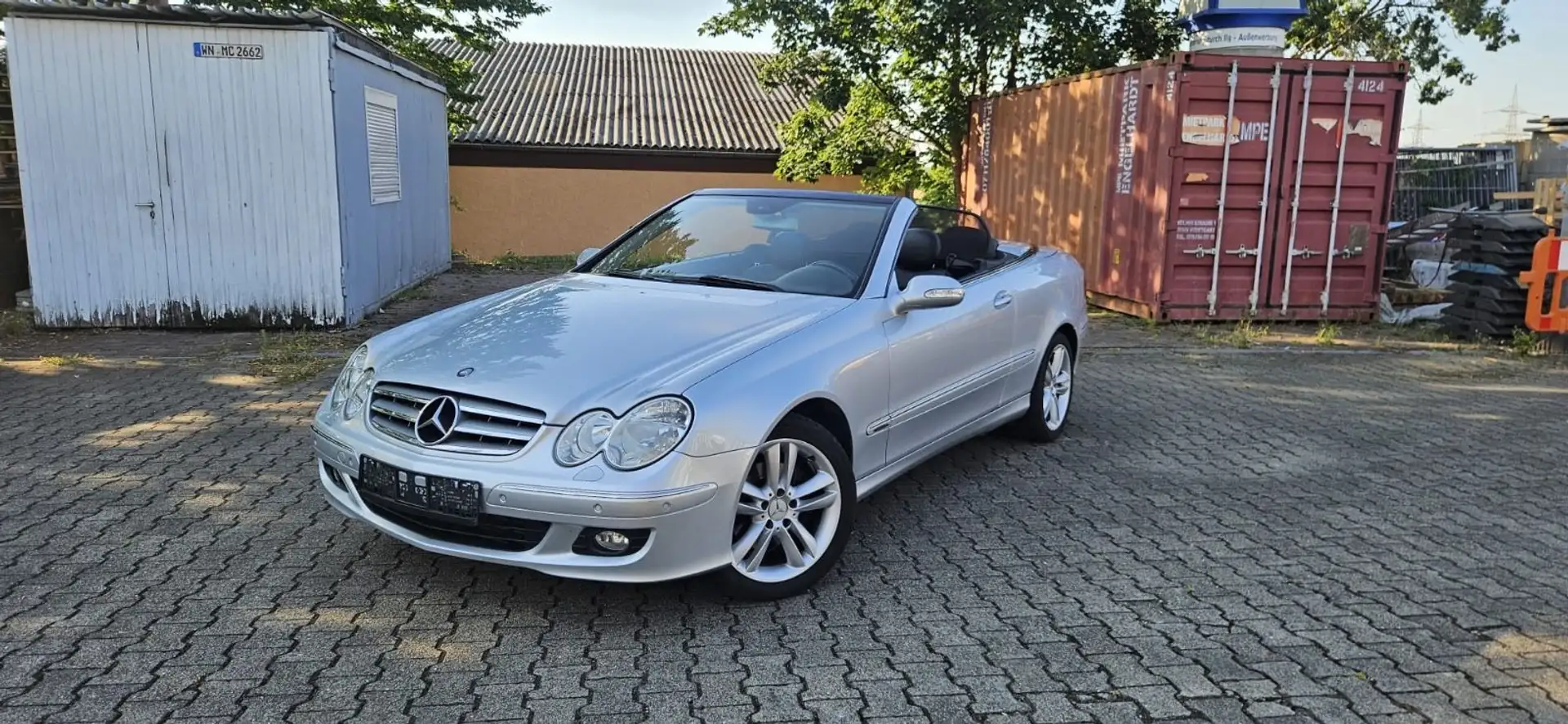 Mercedes-Benz CLK 200 CLK Cabrio CLK 200 Kompressor Серебристый - 1