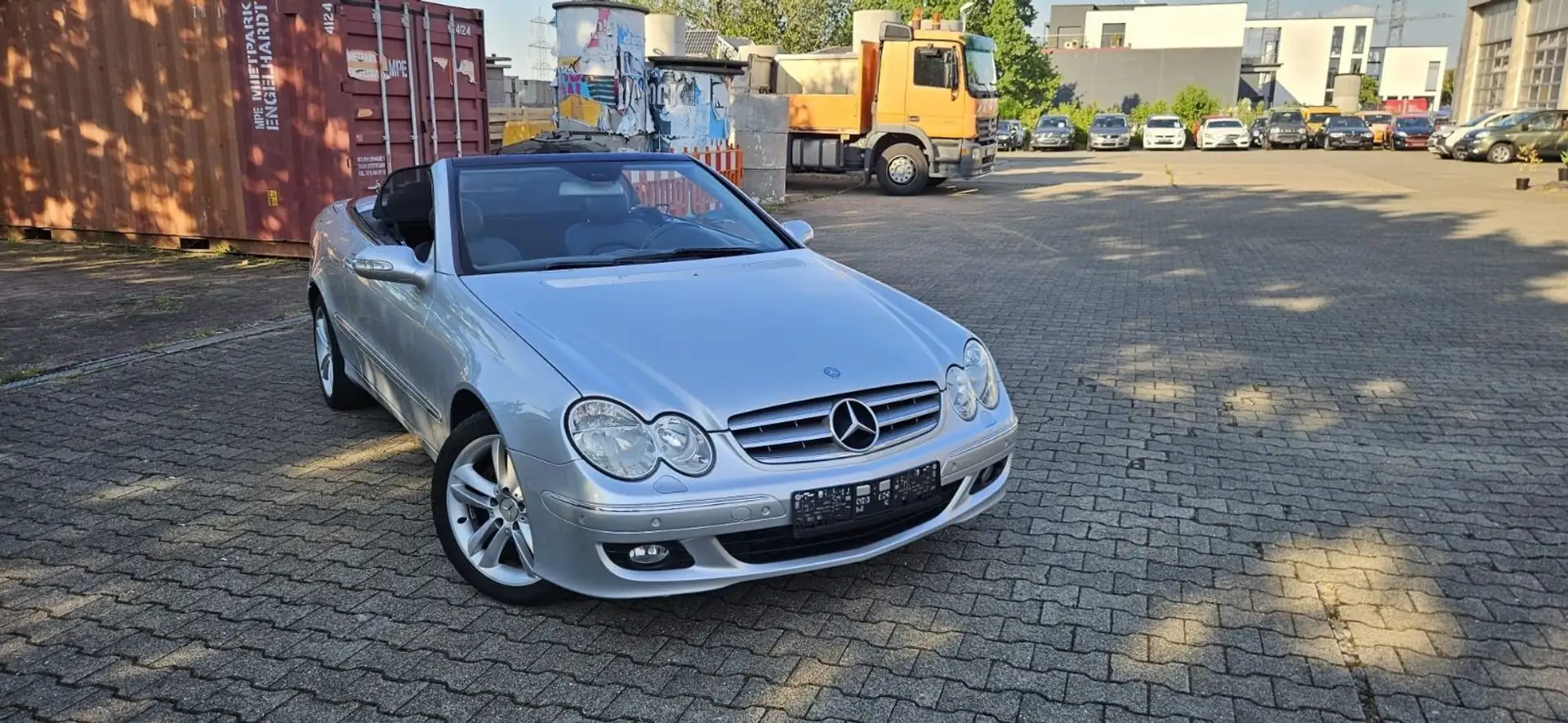 Mercedes-Benz CLK 200 CLK Cabrio CLK 200 Kompressor Серебристый - 2