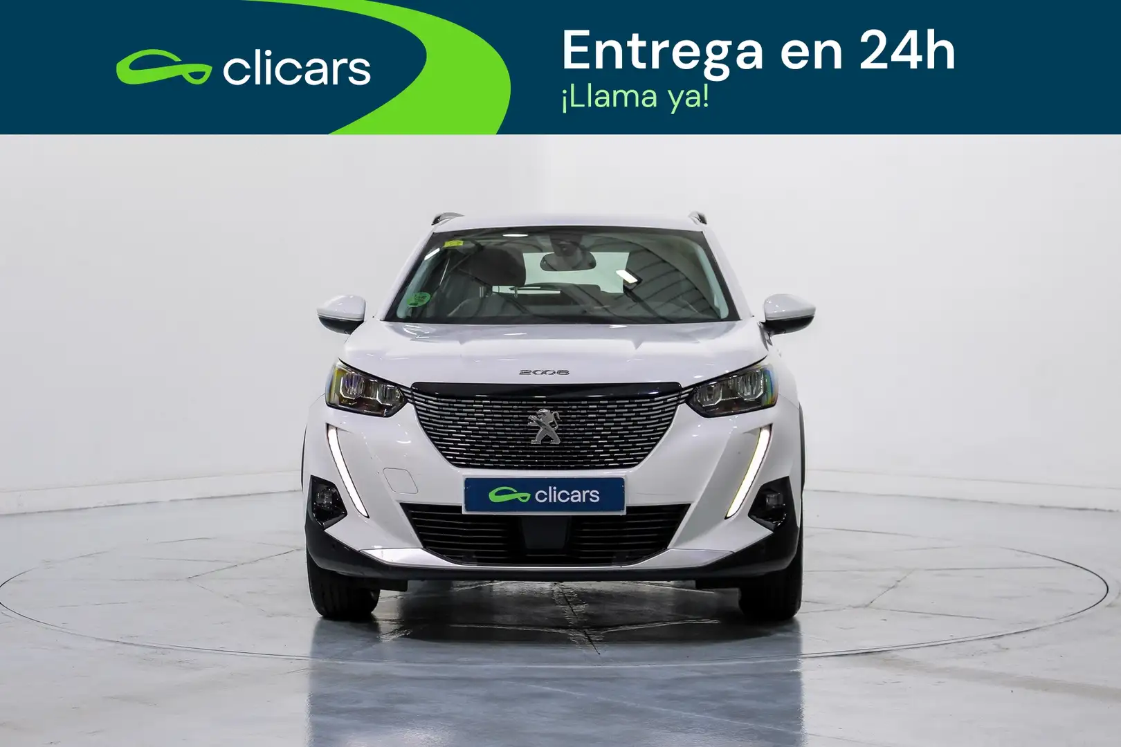 Peugeot 2008 1.2 PureTech S&S Allure EAT8 130 Blanco - 2