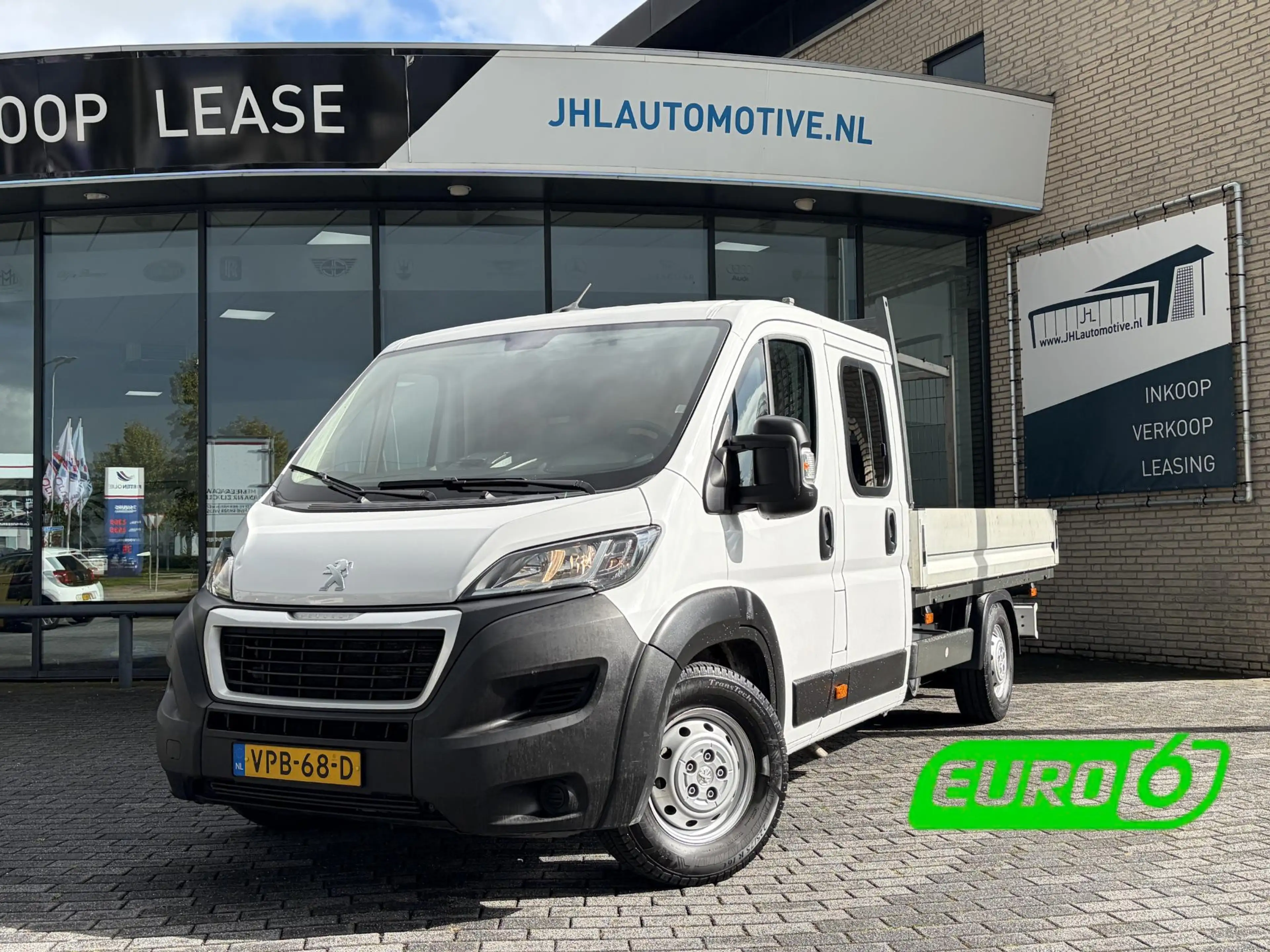 Peugeot Boxer 2.2 BlueHDi 165 L4*LUCHTVERING*HAAK*A/C*CRUISE*