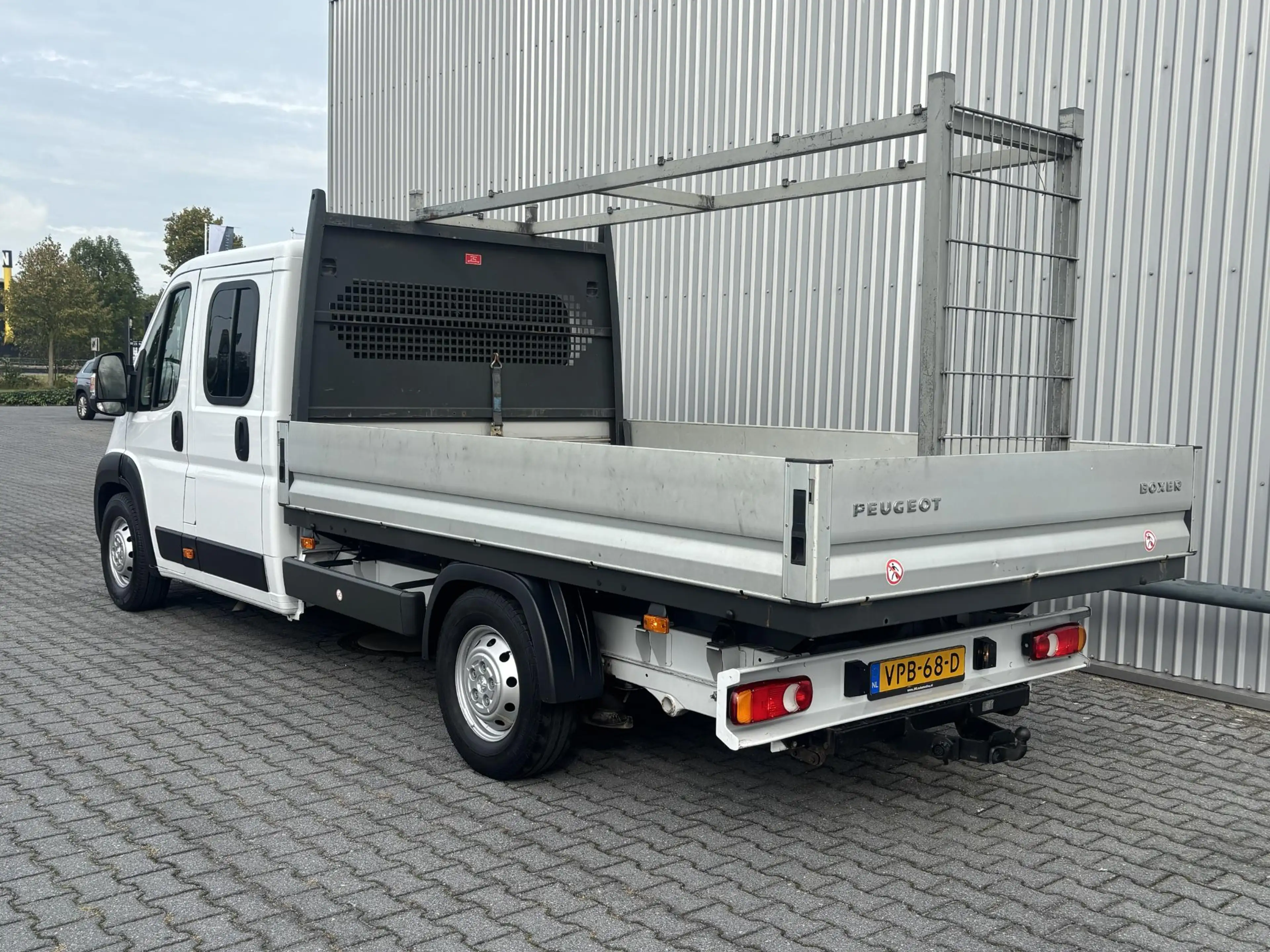 Peugeot Boxer 2.2 BlueHDi 165 L4*LUCHTVERING*HAAK*A/C*CRUISE* — photo 2