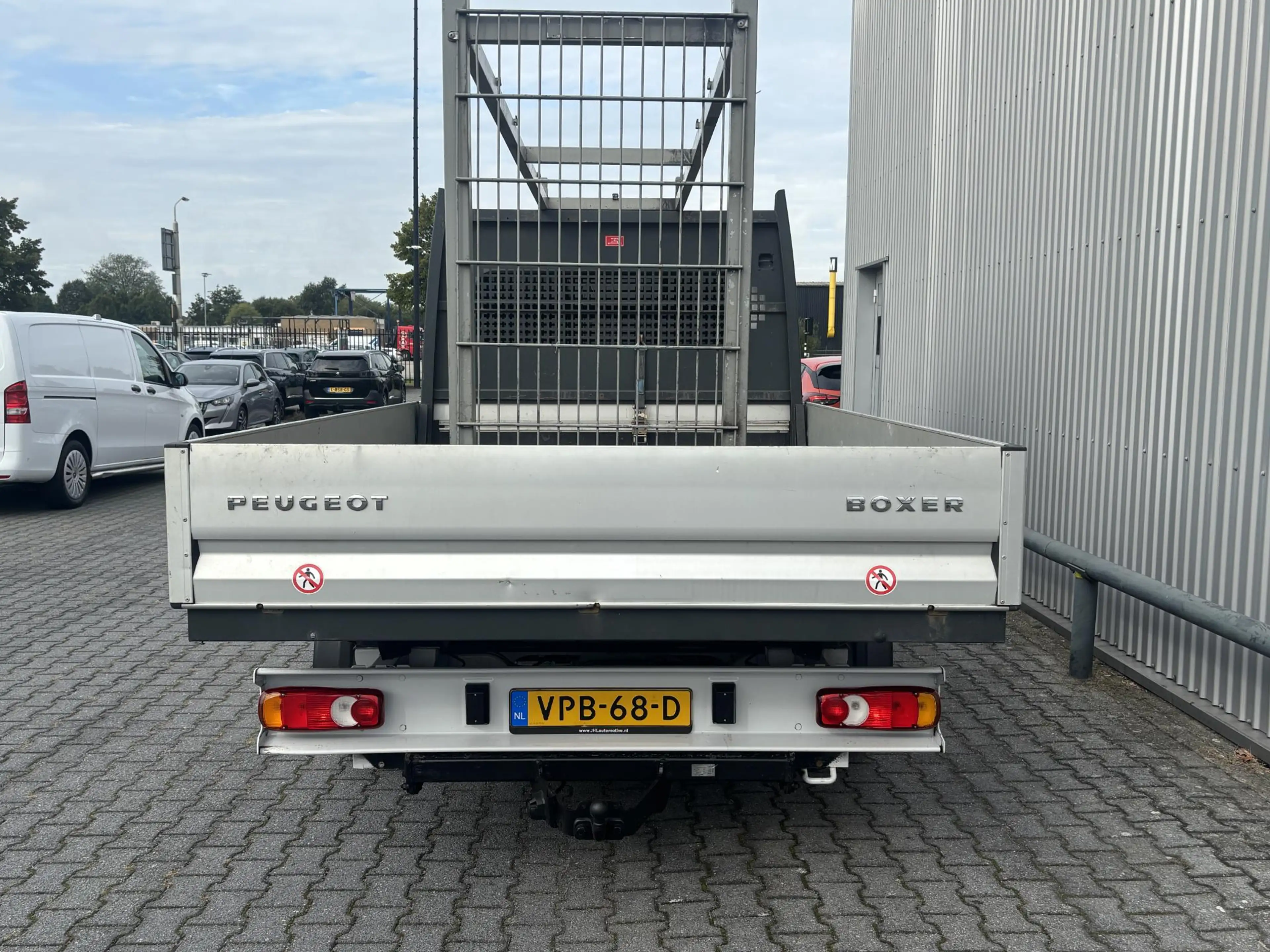Peugeot Boxer 2.2 BlueHDi 165 L4*LUCHTVERING*HAAK*A/C*CRUISE* — photo 15