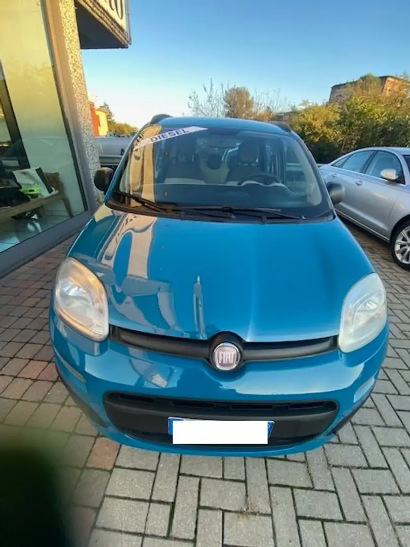Fiat Panda Panda 1.3 mjt 16v Easy 75cv Blau - 2